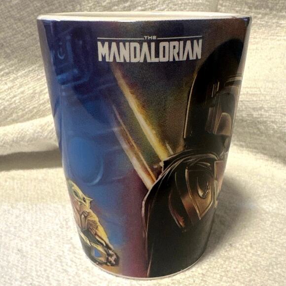 Star Wars Mandalorian Arm Mug Coffee Cup with 3D Handle - Picture 3 of 7